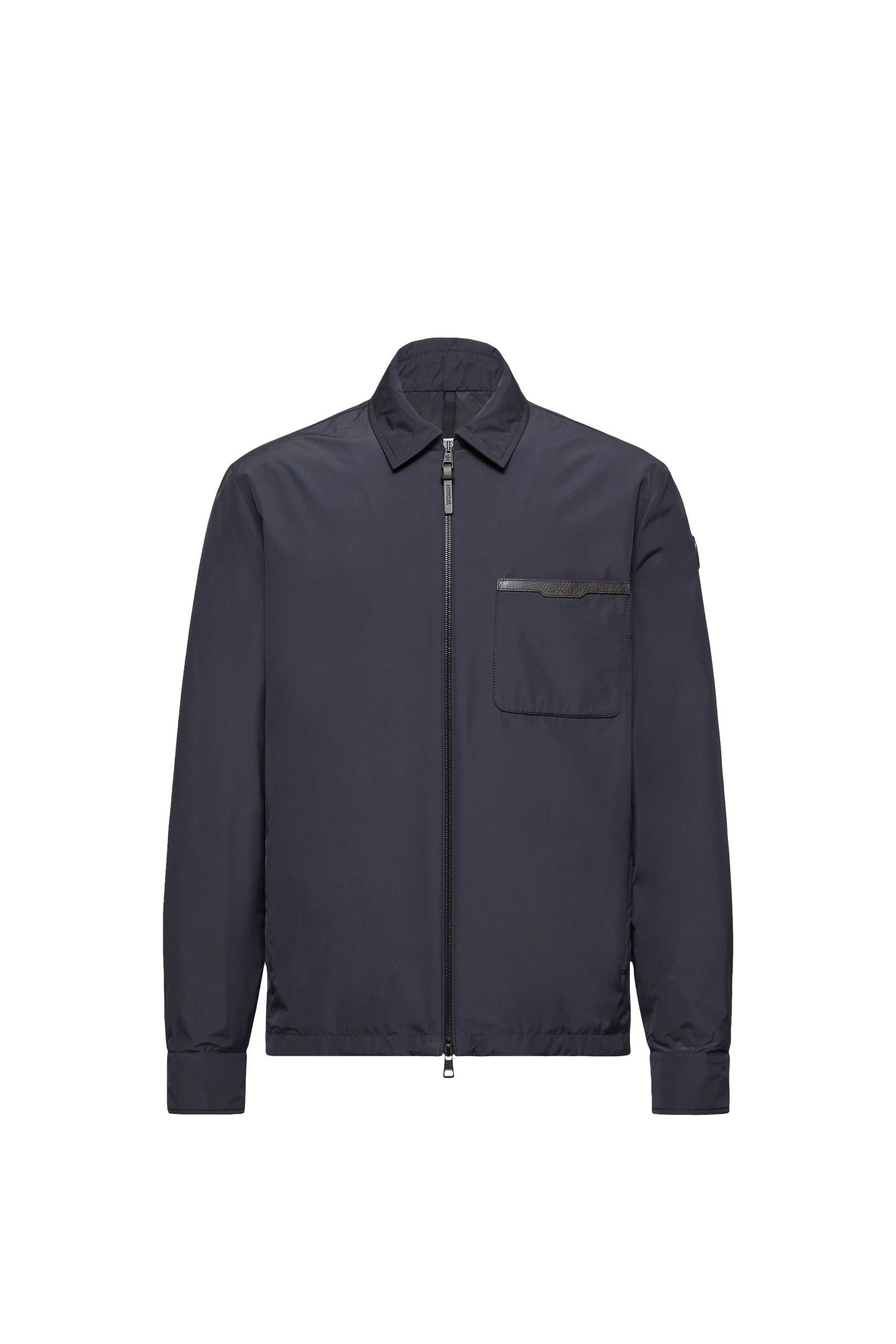 Moncler Tollymore Down Shirt Jacket in Navy Blue Moncler Tollymore Down Shirt Jacket in Navy Blue | Men's Jackets | Coveti