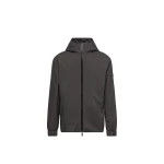Moncler Trelatete Hooded Down Jacket in Black | Men's Jackets | Coveti