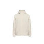 Moncler Trelatete Hooded Down Jacket in Light Beige Moncler Trelatete Hooded Down Jacket in Light Beige | Men's Jackets | Coveti