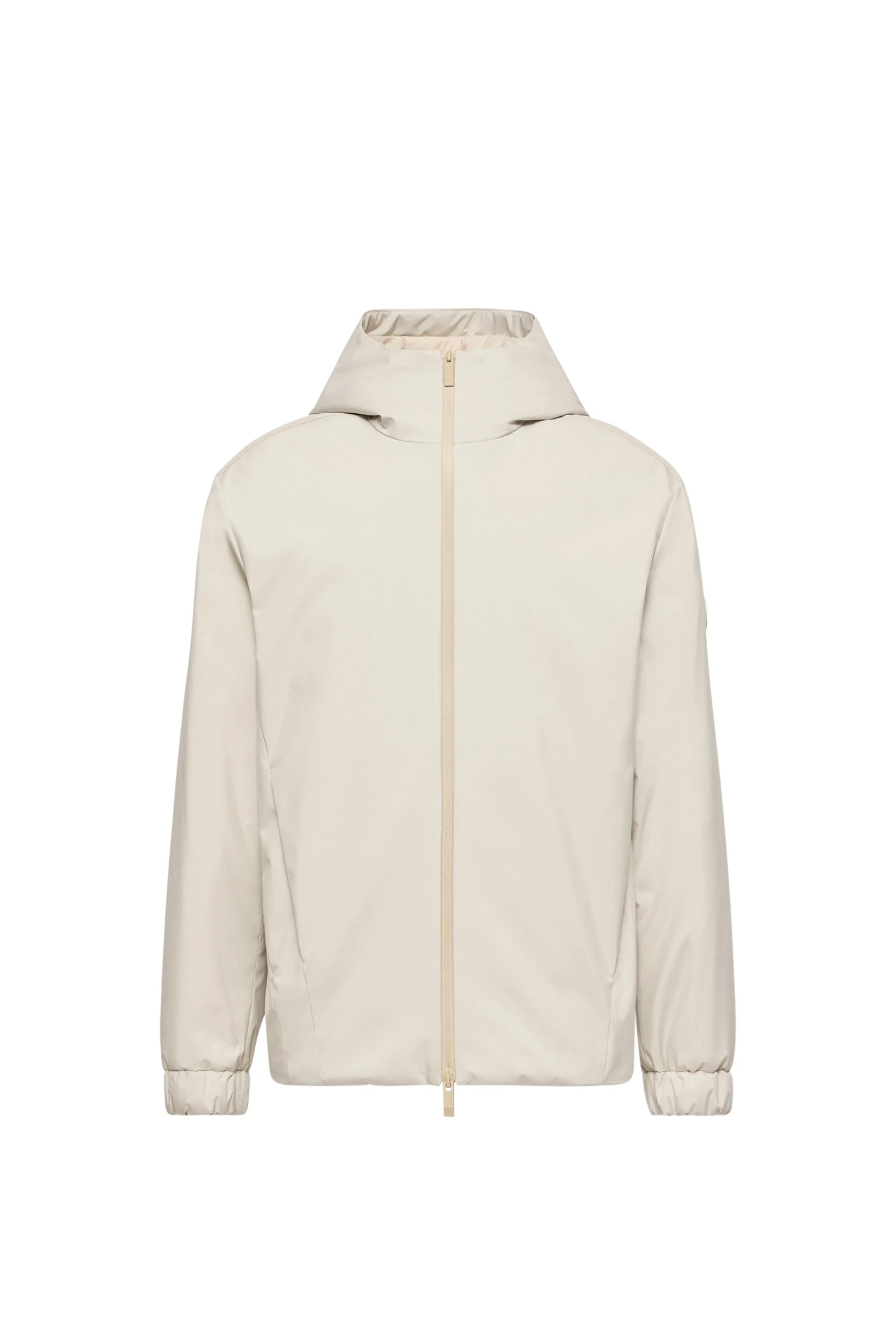 Moncler Trelatete Hooded Down Jacket in Light Beige Moncler Trelatete Hooded Down Jacket in Light Beige | Men's Jackets | Coveti