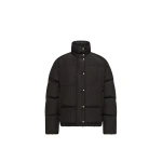 Moncler Verone Short Down Jacket in Black | Women's Puffer Jackets | Coveti