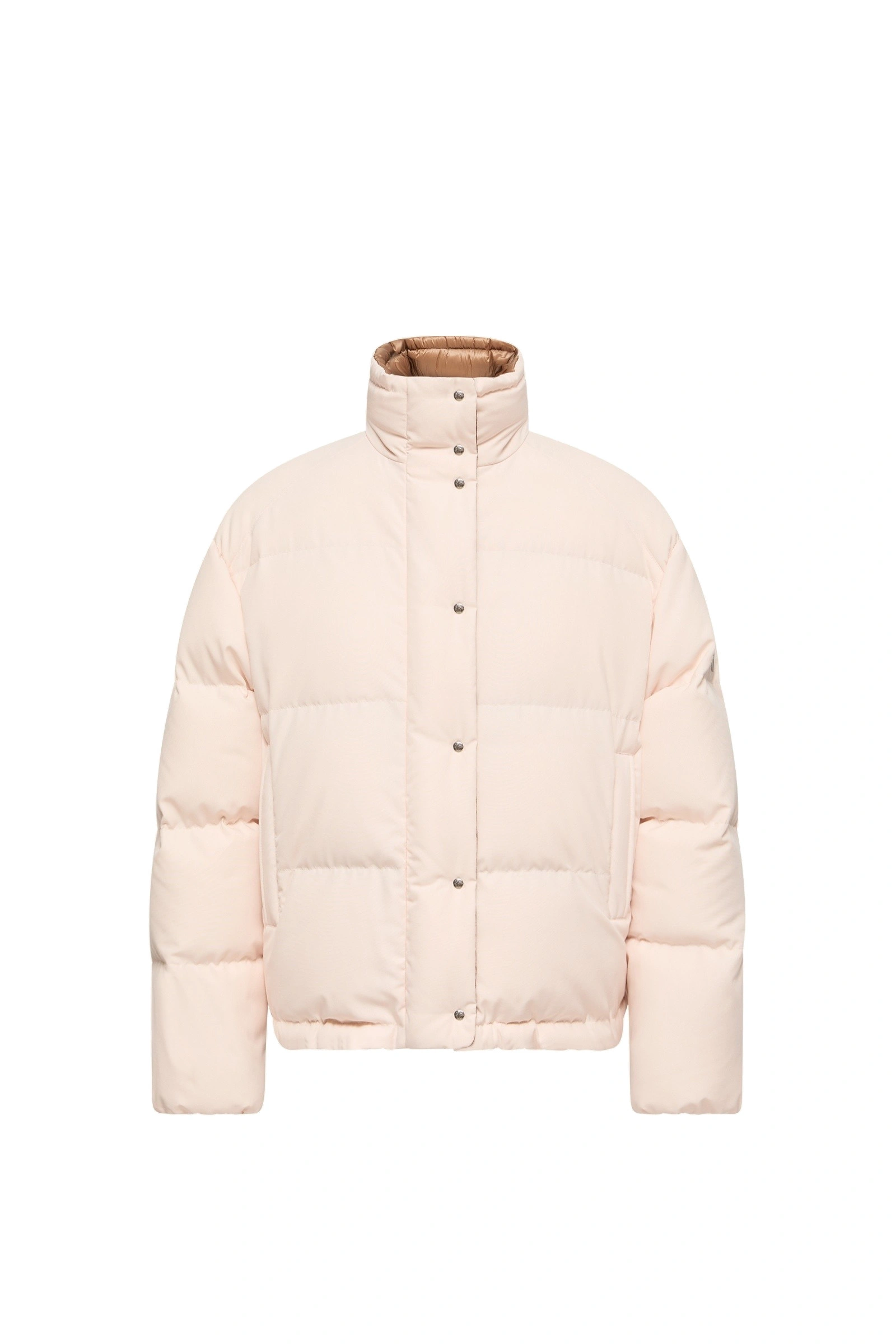 Moncler Verone Short Down Jacket in Light Pink Moncler Verone Short Down Jacket in Light Pink | Women's Puffer Jackets | Coveti