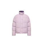 Moncler Verone Short Down Jacket in Lilac | Women's Puffer Jackets | Coveti