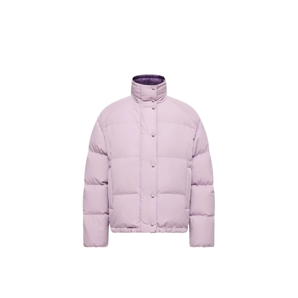 Verone Short Down Jacket in Lilac