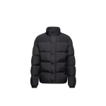 Moncler Virolais Short Down Jacket in Black Moncler Virolais Short Down Jacket in Black | Men's Jackets | Coveti