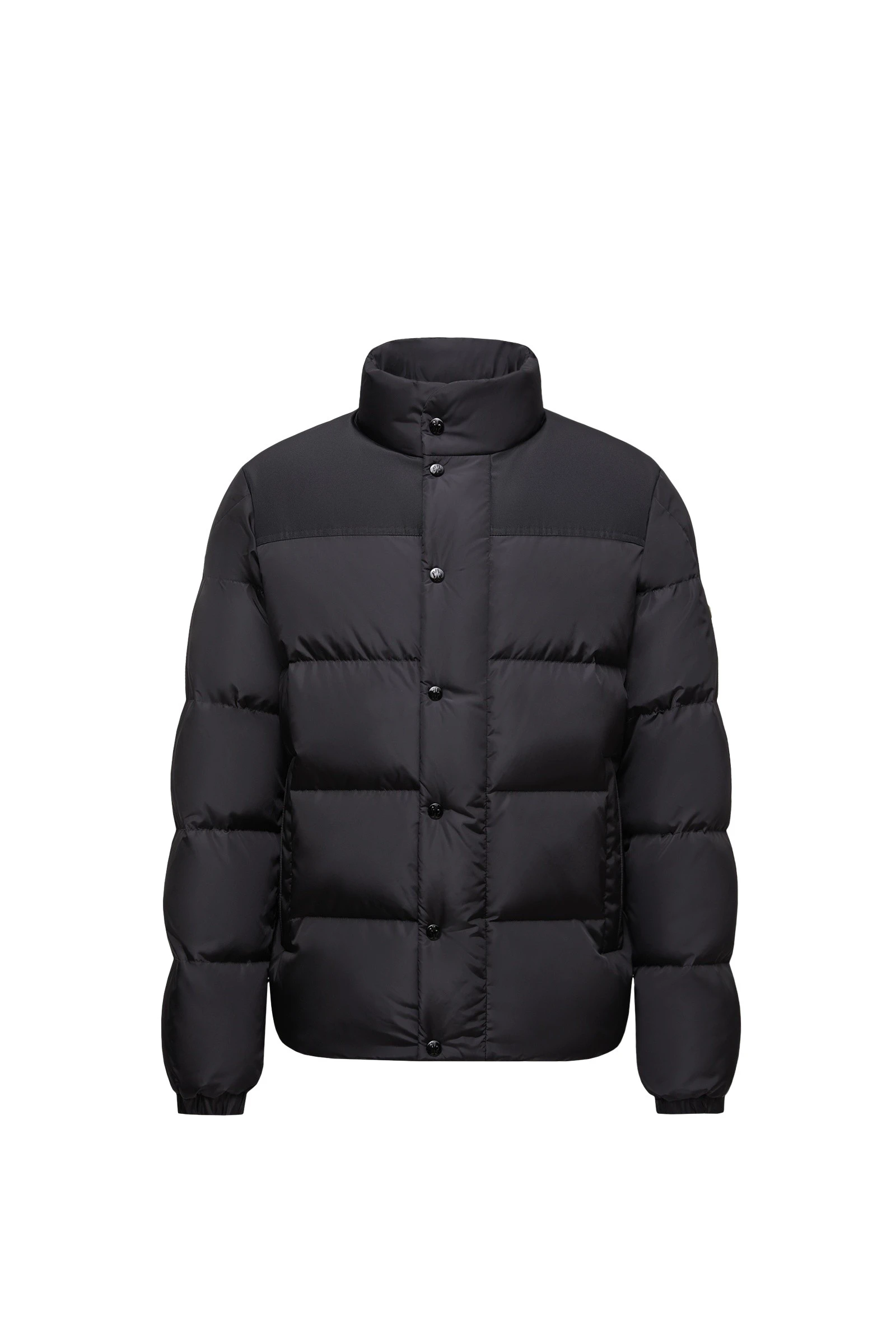 Moncler Virolais Short Down Jacket in Black Moncler Virolais Short Down Jacket in Black | Men's Jackets | Coveti