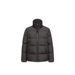 Moncler Vivantesse Short Down Jacket in Black | Women's Puffer Jackets | Coveti