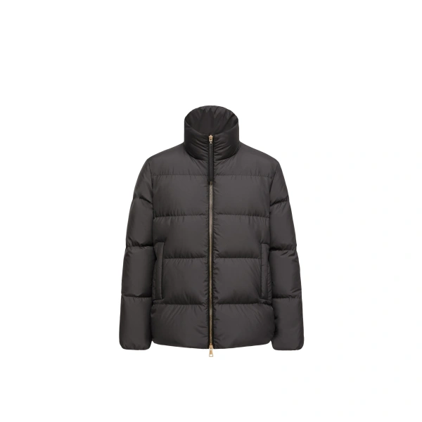 Vivantesse Short Down Jacket in Black