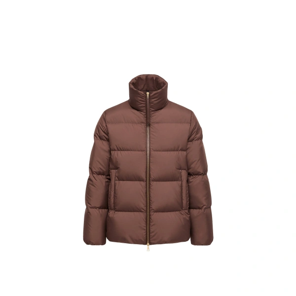 Vivantesse Short Down Jacket in Brown