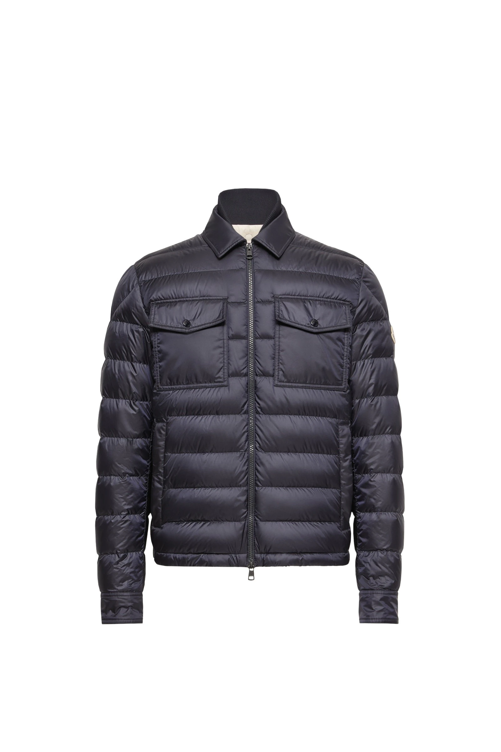 Moncler Vydori 3-in-1 Short Down Jacket in Navy Blue Moncler Vydori 3-in-1 Short Down Jacket in Navy Blue | Men's Jackets | Coveti