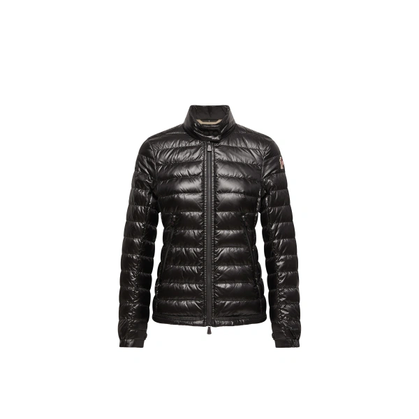 Walibi Packable Short Down Jacket in Black