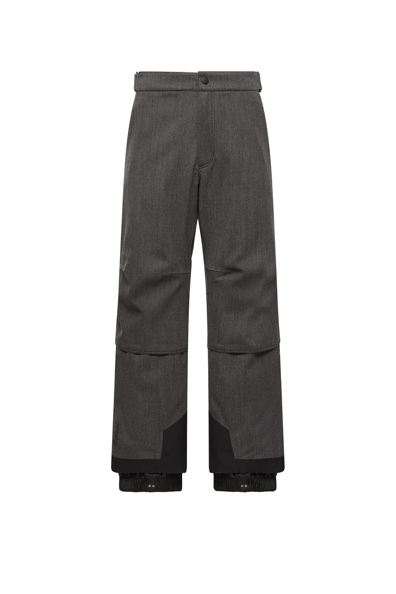 Moncler Wool Ski Trousers in Dark Gray Moncler Wool Ski Trousers in Dark Gray | Men's Skiwear | Coveti