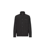 Moncler Yndale Short Down Jacket in Black | Men's Jackets | Coveti