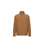 Moncler Yndale Short Down Jacket in Light Brown Moncler Yndale Short Down Jacket in Light Brown | Men's Jackets | Coveti