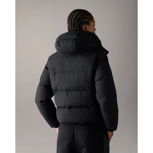 Moose Knuckles Banff Down Jacket in Black | Jackets | Coveti
