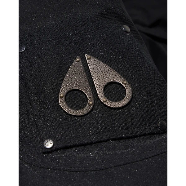 Moose Knuckles Banff Down Jacket in Black | Men Jackets | Coveti