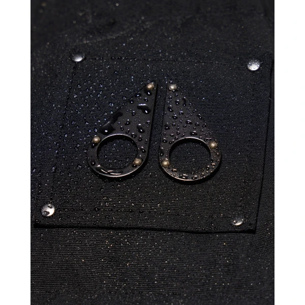 Moose Knuckles Banff Down Jacket in Black | Jackets | Coveti