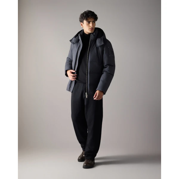 Moose Knuckles Banff Down Jacket in Cement | Men Jackets | Coveti