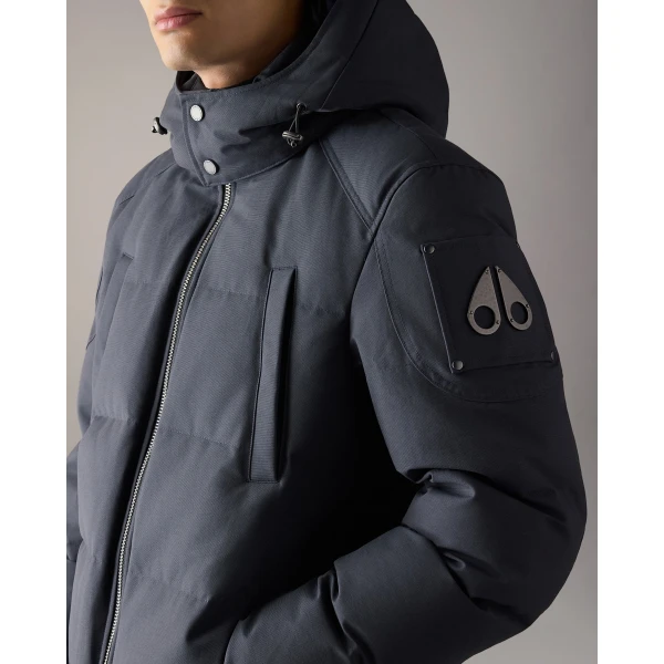 Moose Knuckles Banff Down Jacket in Cement | Men Jackets | Coveti