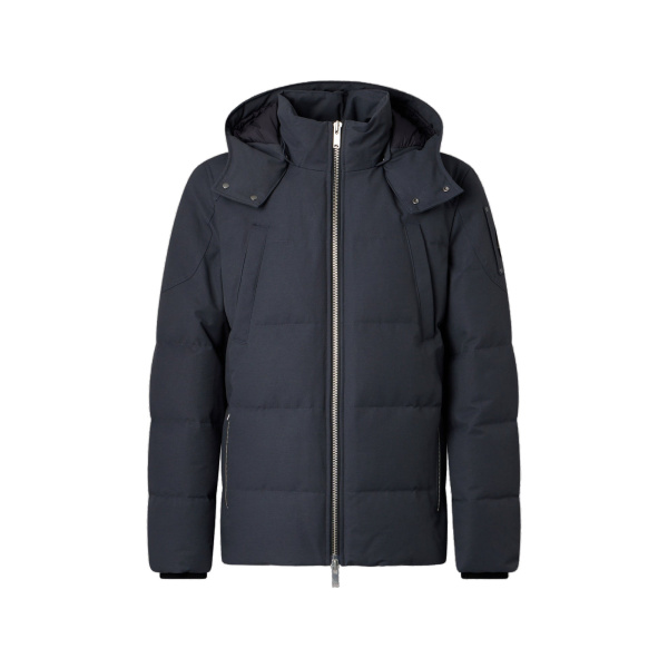 Moose Knuckles Banff Down Jacket in Cement | Coveti