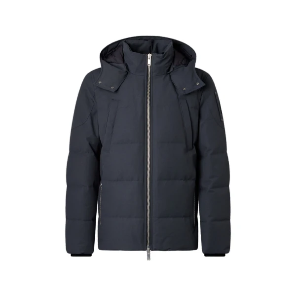 Moose Knuckles Banff Down Jacket in Cement | Coveti