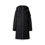 Moose Knuckles Banff Down Parka in Black | Coveti