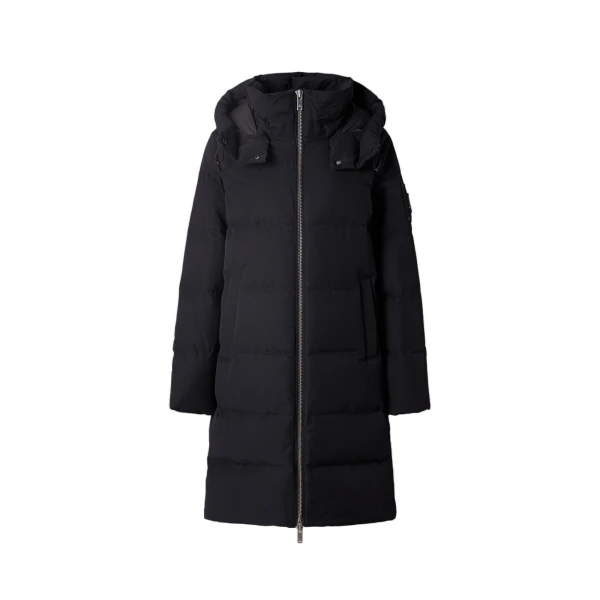 Banff Down Parka in Black