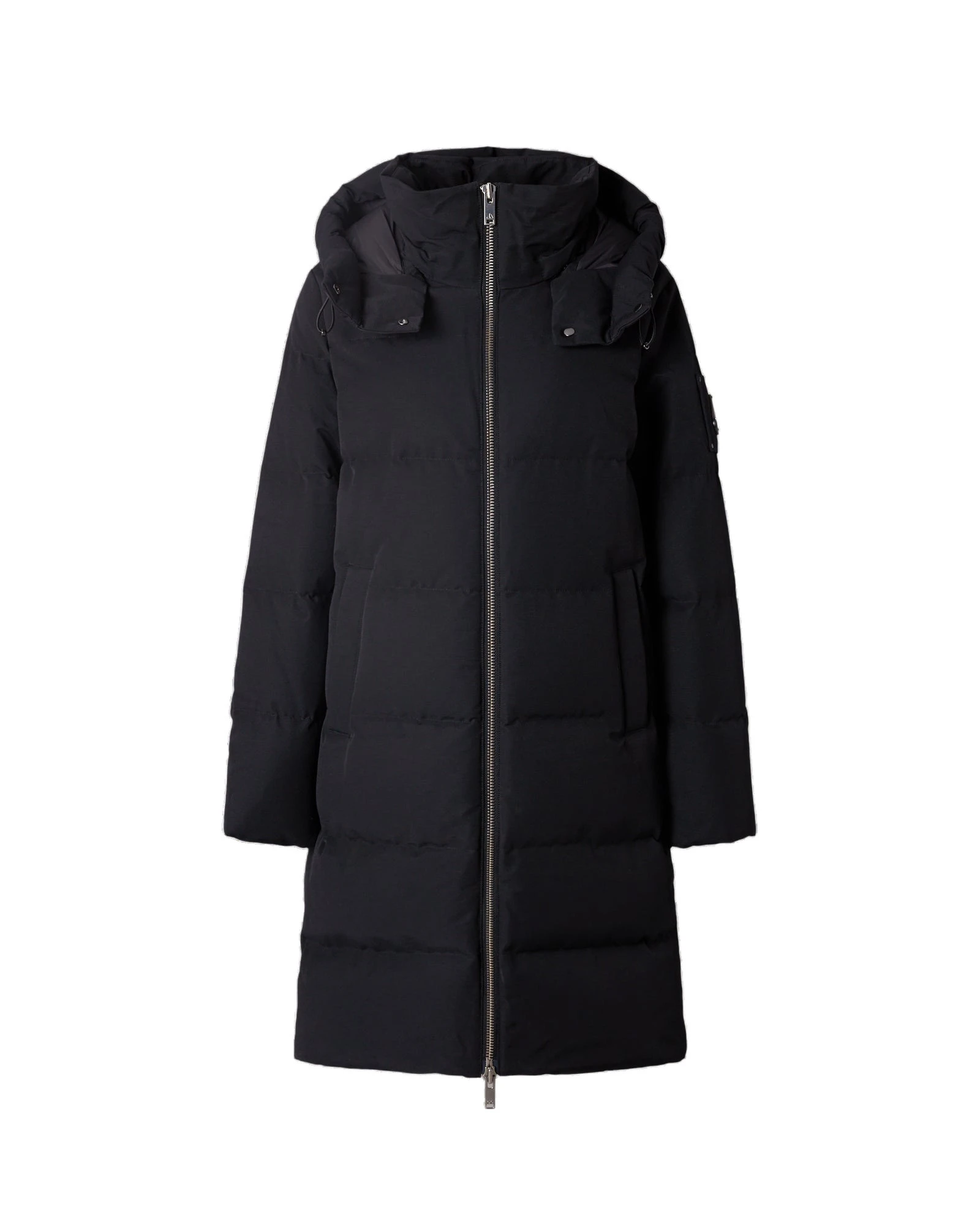 Moose Knuckles Banff Down Parka in Black Moose Knuckles Banff Down Parka in Black | Coveti