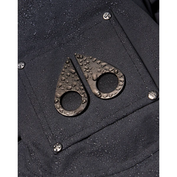 Moose Knuckles Banff Down Parka in Cement | Men Coats | Coveti