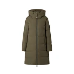 Moose Knuckles Banff Down Parka in Combat | Coveti