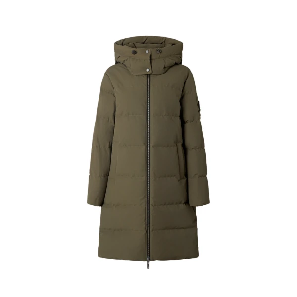 Banff Down Parka in Combat