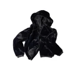 Moose Knuckles Borden Bunny Reversible Jacket in Black Monogram | Coveti