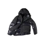 Moose Knuckles Briar 3Q Down Puffer in Black | Coveti