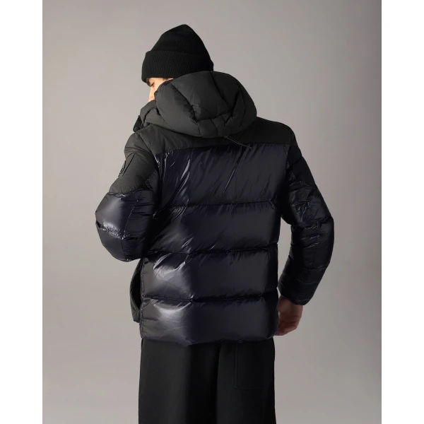 Moose Knuckles Briar 3Q Down Puffer in Black | Men Jackets | Coveti