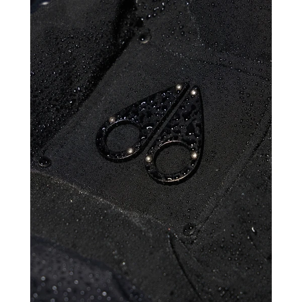 Moose Knuckles Briar 3Q Down Puffer in Black | Men Jackets | Coveti