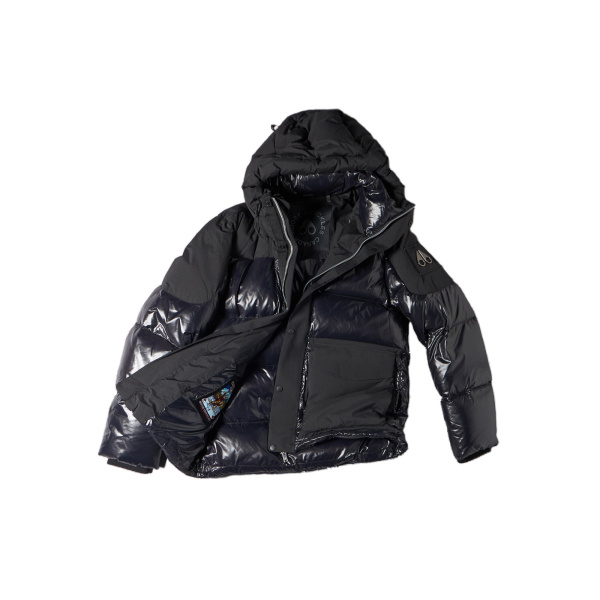 Moose Knuckles Briar 3Q Down Puffer in Black | Coveti