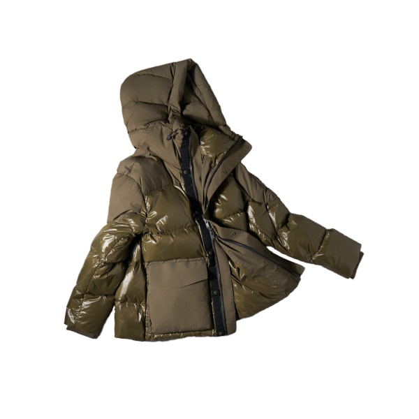 Moose Knuckles Briar 3Q Down Puffer in Combat | Coveti