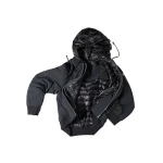 Moose Knuckles Brixton Down Bomber Jacket in Black | Coveti
