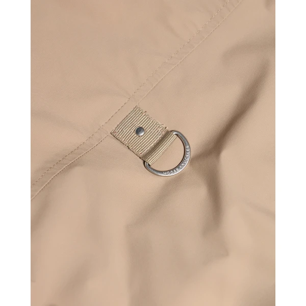 Moose Knuckles Brixton Down Trucker Jacket in Ashen | Men Jackets | Coveti