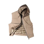 Moose Knuckles Brixton Vest in Ashen | Coveti