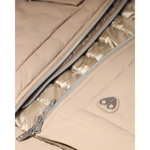 Moose Knuckles Brixton Vest in Ashen | Men Jackets | Coveti