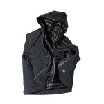 Moose Knuckles Brixton Vest in Black | Coveti