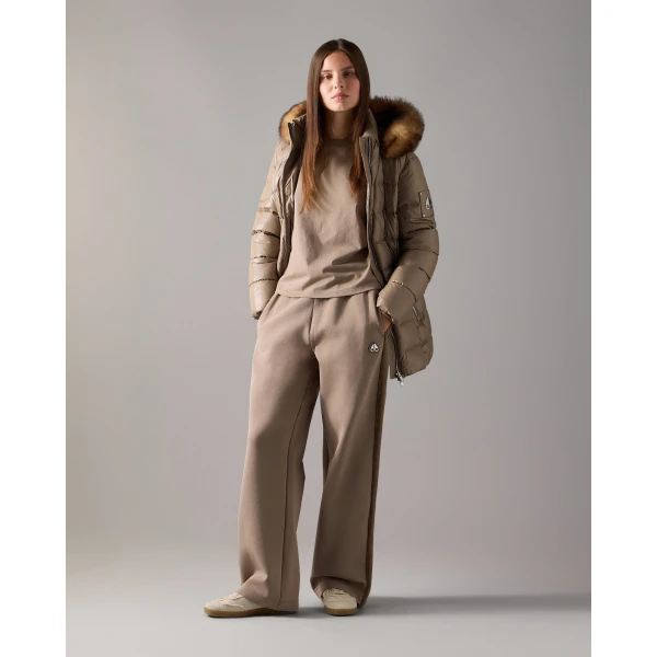 Moose Knuckles Celestia 3Q Down Jacket in Ashen | Jackets | Coveti