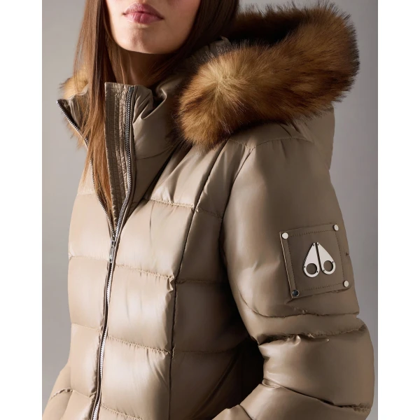 Moose Knuckles Celestia 3Q Down Jacket in Ashen | Jackets | Coveti