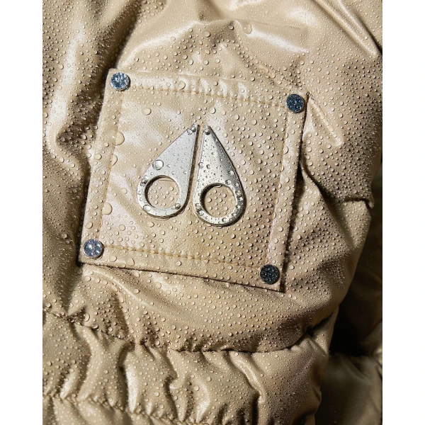 Moose Knuckles Celestia 3Q Down Jacket in Ashen | Jackets | Coveti