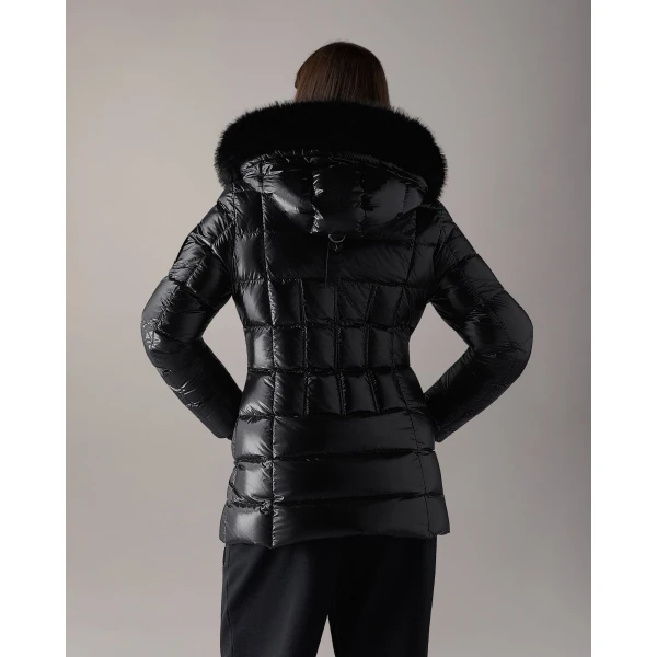 Moose Knuckles Celestia 3Q Down Jacket in Black | Jackets | Coveti