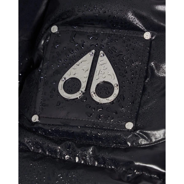 Moose Knuckles Celestia 3Q Down Jacket in Black | Jackets | Coveti