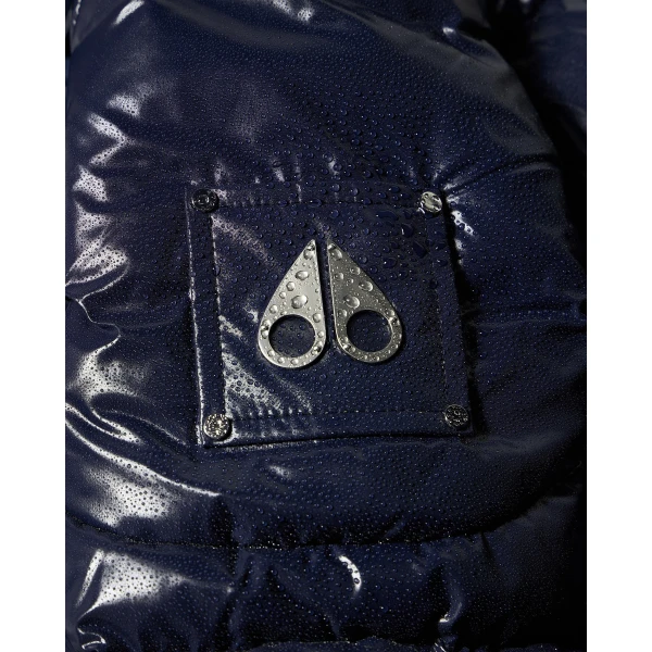 Moose Knuckles Celestia 3Q Down Jacket in Navy | Jackets | Coveti