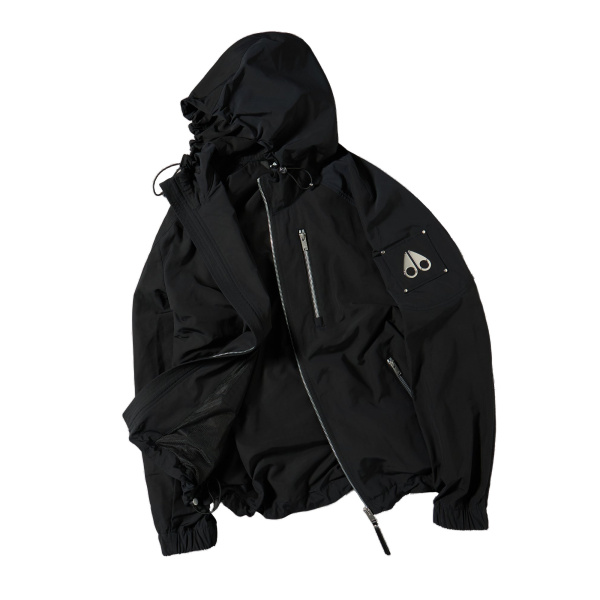 Moose Knuckles Charlesbourg Jacket in Black | Coveti