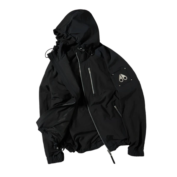 Moose Knuckles Charlesbourg Jacket in Black | Coveti
